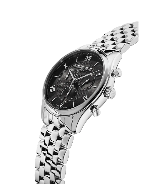 Classics Quartz Chronograph Watch FC-292MG5B6B | Frederique Classics Quartz Chronograph Watch FC-292MG5B6B | Frederique